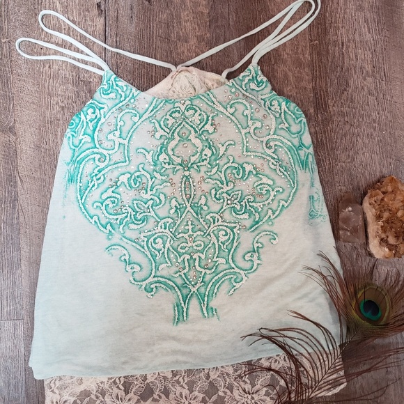 Miss Me Tops - Miss Me Tanktop